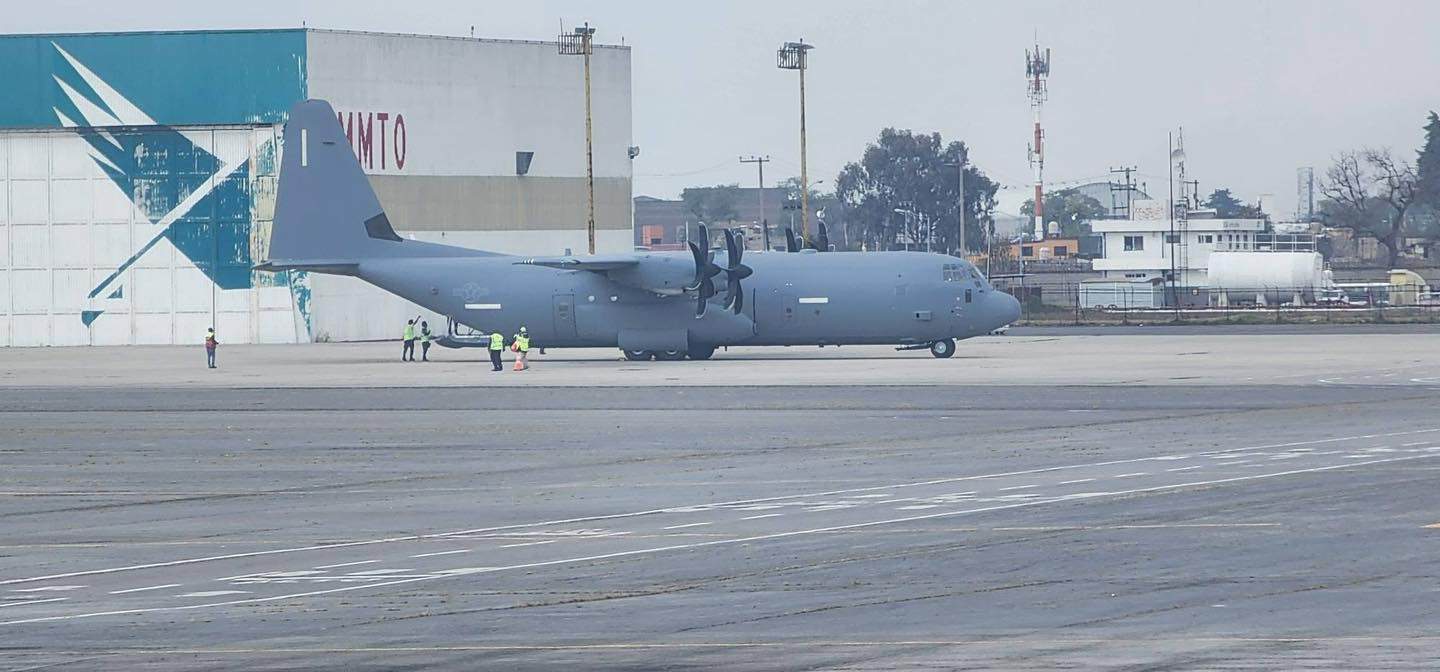 Avión militar de Estados Unidos trasladó a funcionarios de la SSPC a capacitación, aclara Sheinbaum