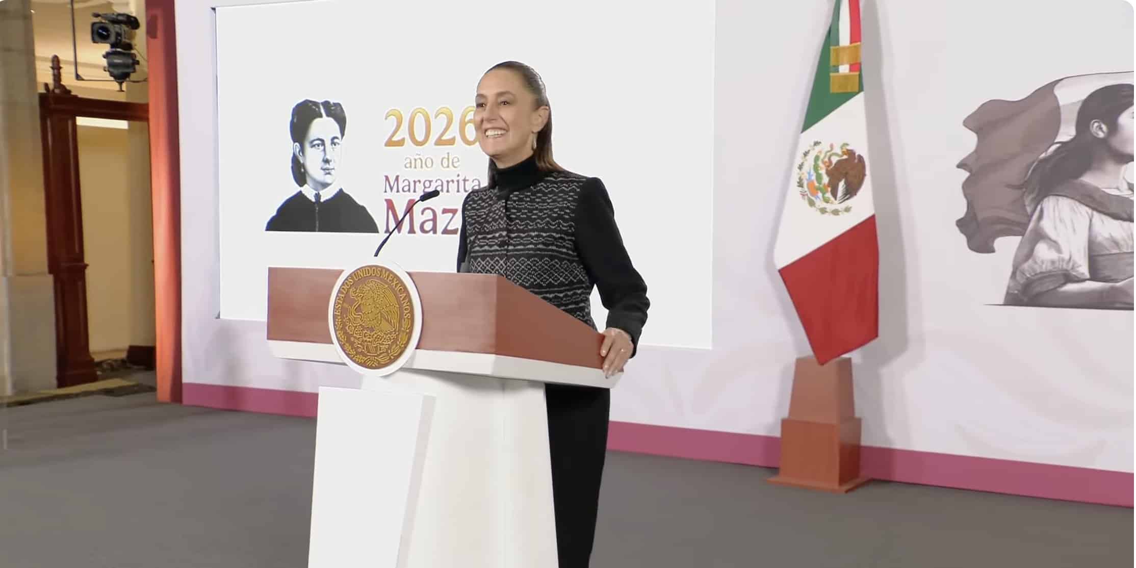 Sheinbaum niega operaciones conjuntas de seguridad entre México y Estados Unidos