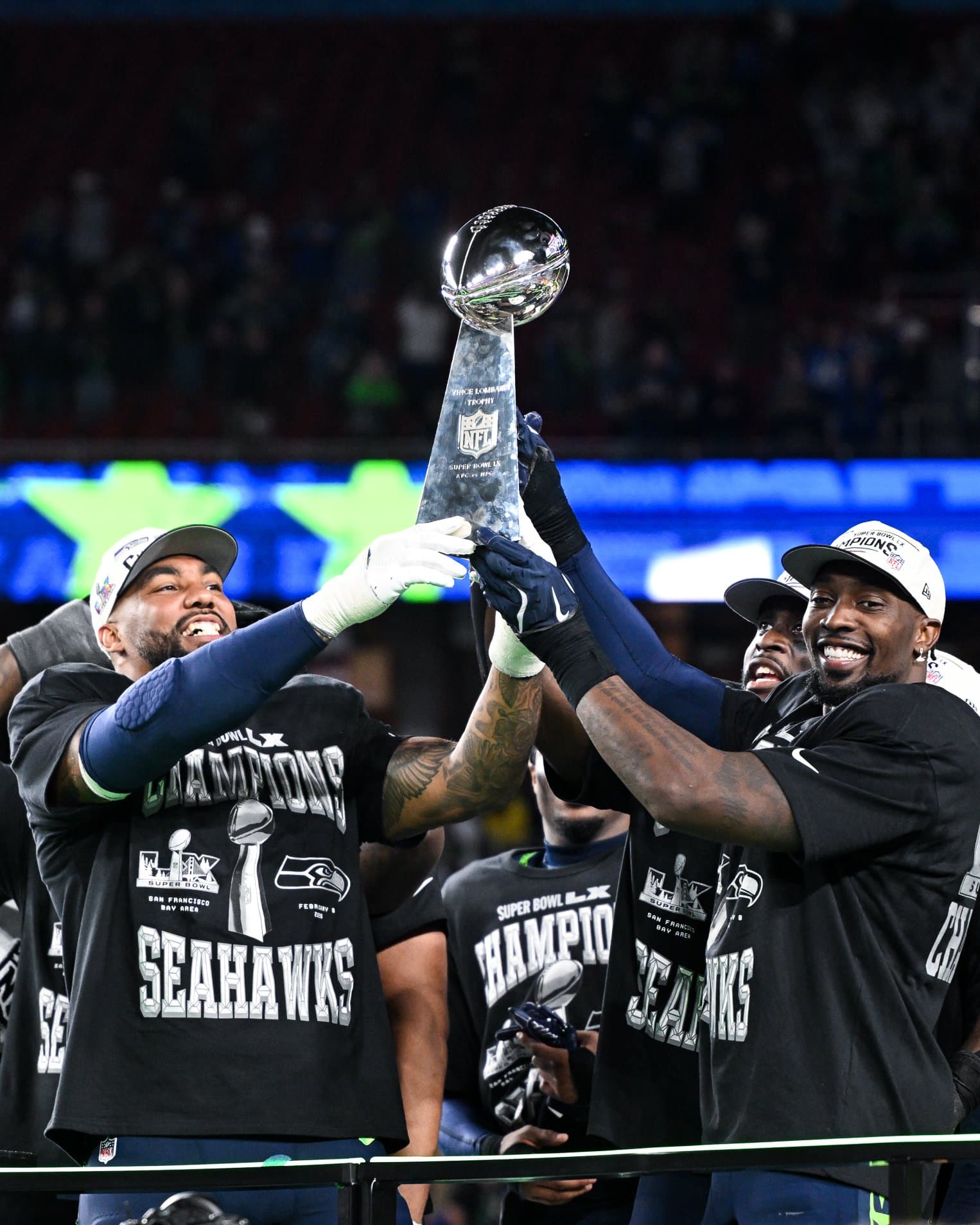 Seattle Seahawks se coronan campeones del Super Bowl LX tras dominar a los Patriots